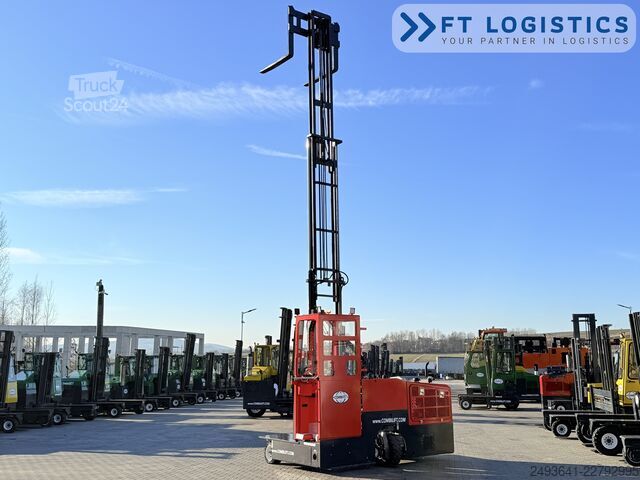 četvorosmerni viljuškar Combilift C3000GST TRIPLEX 8300 FREE-LIFT NEW TIRE