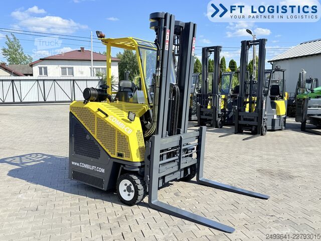 Nelisuuntatrukki Combilift CB3000 DIESEL TRIPLEX 5500 FREE-LIFT