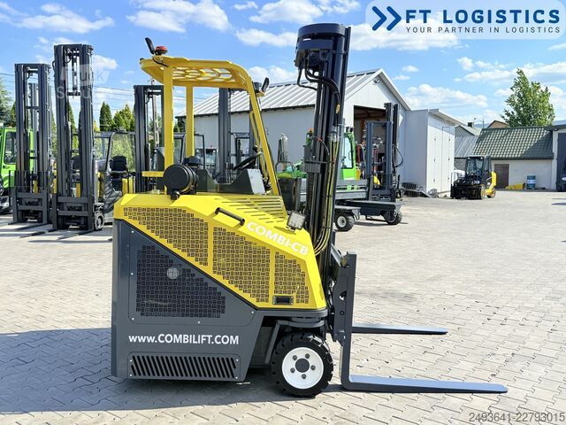 Nelisuuntatrukki Combilift CB3000 DIESEL TRIPLEX 5500 FREE-LIFT