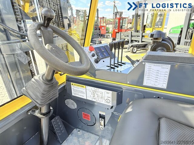 Nelisuuntatrukki Combilift CB3000 DIESEL TRIPLEX 5500 FREE-LIFT