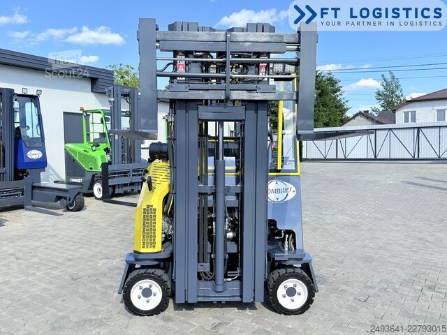 Nelisuuntatrukki Combilift CB3000 DIESEL TRIPLEX 5500 FREE-LIFT