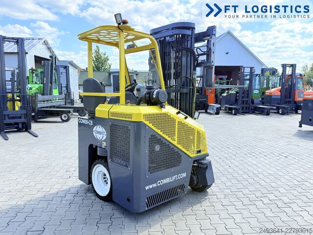 Nelisuuntatrukki Combilift CB3000 DIESEL TRIPLEX 5500 FREE-LIFT
