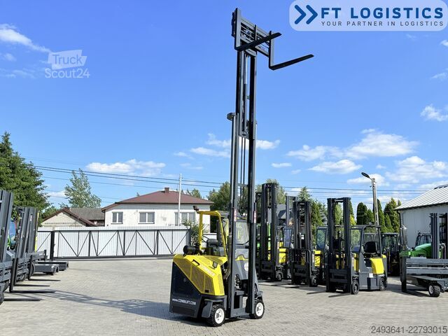 Nelisuuntatrukki Combilift CB3000 DIESEL TRIPLEX 5500 FREE-LIFT