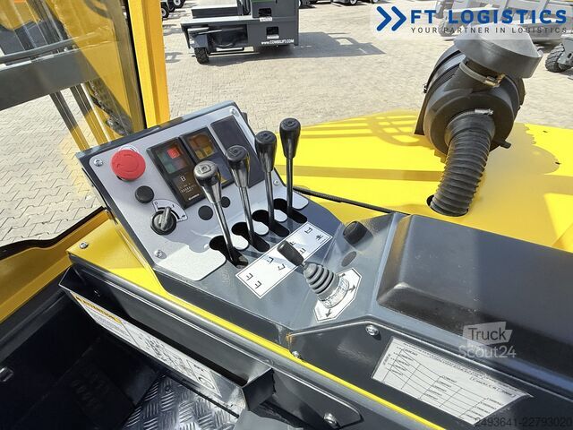 Fyrvägstruck Combilift CB3000 GAS DUPLEX 4000MM POSITIONER