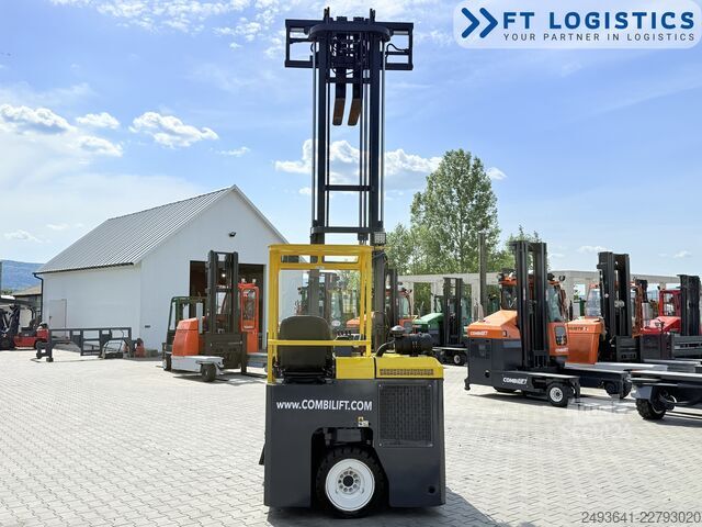 Fyrvägstruck Combilift CB3000 GAS DUPLEX 4000MM POSITIONER