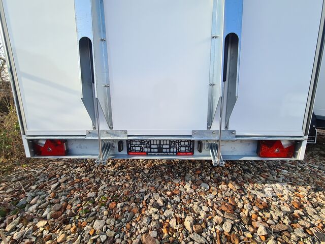 Kofferanhänger Other Kofferanhänger mit Heckrampe 4,05x2,00x2