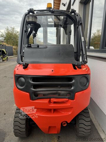 Vysokozdvižný vozík Linde H25T