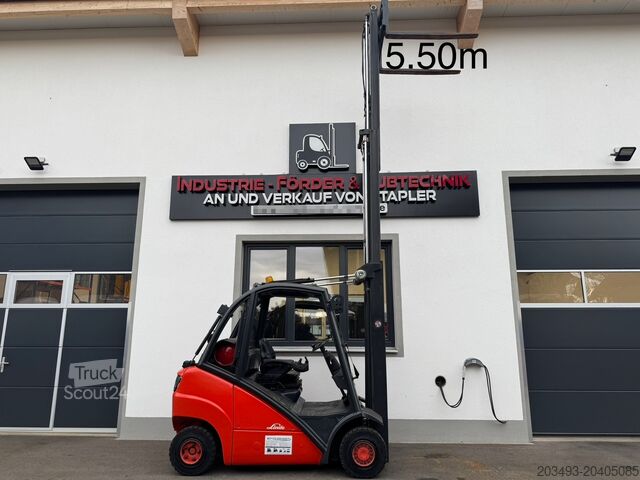 Vysokozdvižný vozík Linde H25T