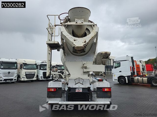 Blender Volvo FMX 460 10X4 NL-Truck 15m3 Stetter AM 15 FHC BL...