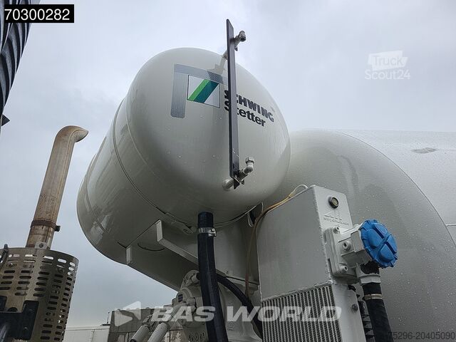 Blender Volvo FMX 460 10X4 NL-Truck 15m3 Stetter AM 15 FHC BL...