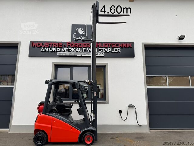 Vysokozdvižný vozík Linde H18T-01