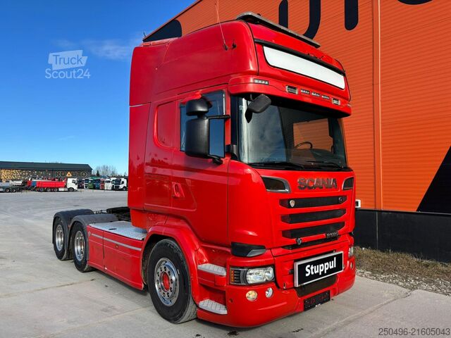 Стандартный трактор Scania R 580 6x4 HYDRAULICS / RETARDER