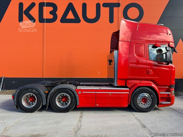 Стандартный трактор Scania R 580 6x4 HYDRAULICS / RETARDER