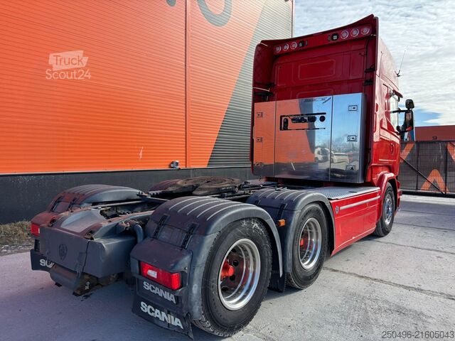 Стандартный трактор Scania R 580 6x4 HYDRAULICS / RETARDER