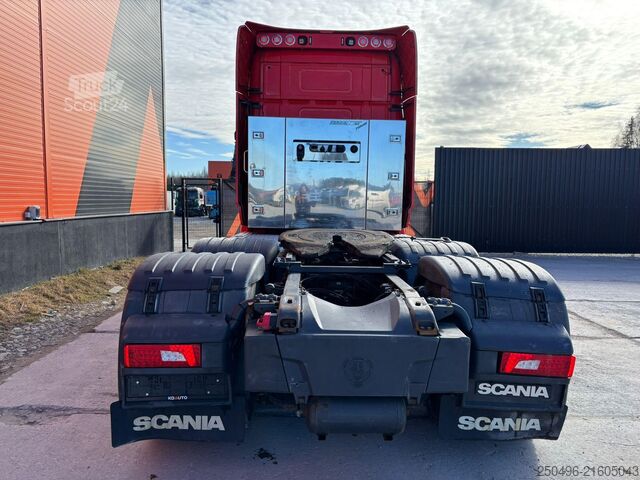 Стандартный трактор Scania R 580 6x4 HYDRAULICS / RETARDER