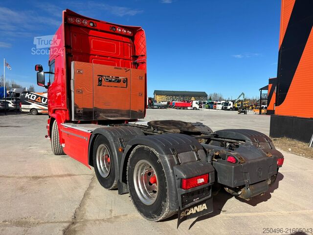 Стандартный трактор Scania R 580 6x4 HYDRAULICS / RETARDER