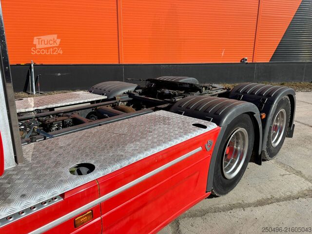 Стандартный трактор Scania R 580 6x4 HYDRAULICS / RETARDER