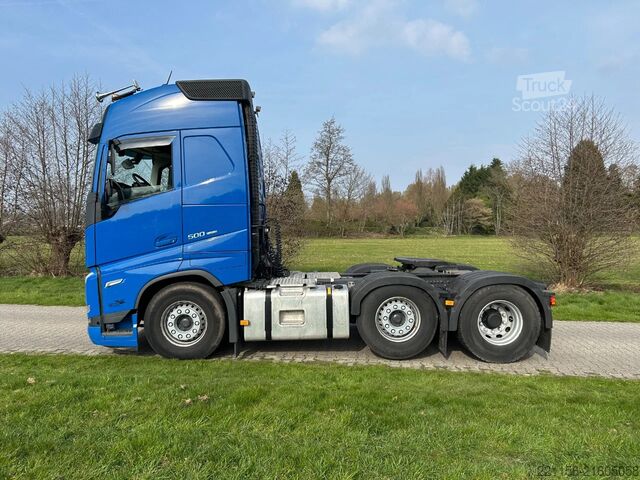 Стандарт-СЗМ Volvo FH 13.500 | FULL AIR | 6X2/4 STEERING | HYDROLI...