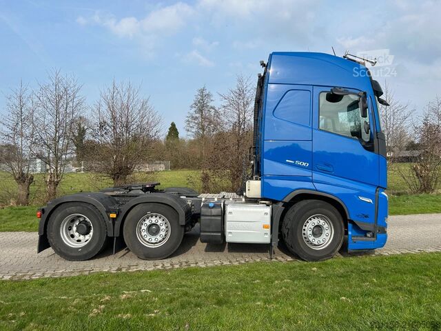 Стандарт-СЗМ Volvo FH 13.500 | FULL AIR | 6X2/4 STEERING | HYDROLI...