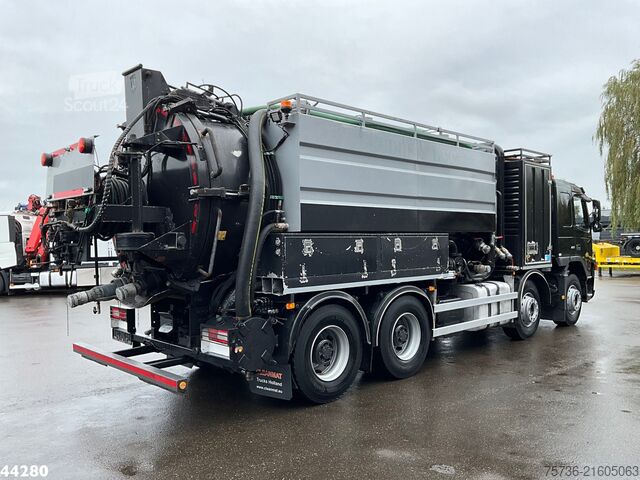 Zuigvoertuig Volvo FM 400 8x4 Manual Wicom Combi