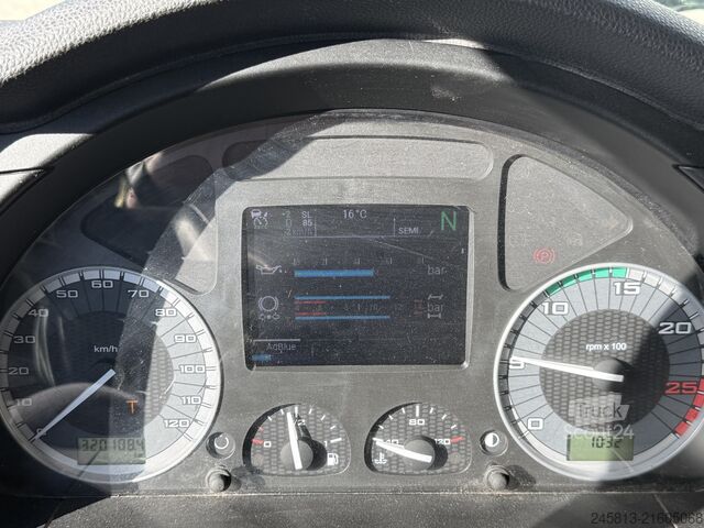 стандартный седельный тягач Iveco SWAY 510