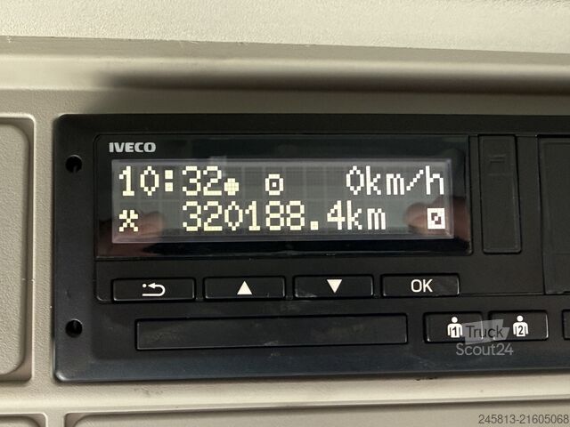 стандартный седельный тягач Iveco SWAY 510