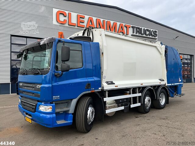 Refuse collection vehicle DAF FAG 75 CF 250  Geesink 20m³