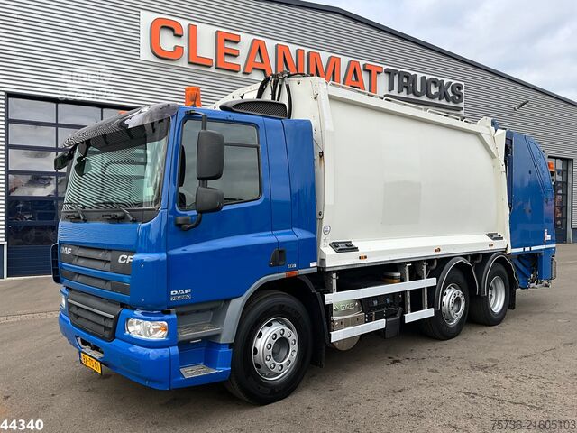 Refuse collection vehicle DAF FAG 75 CF 250  Geesink 20m³