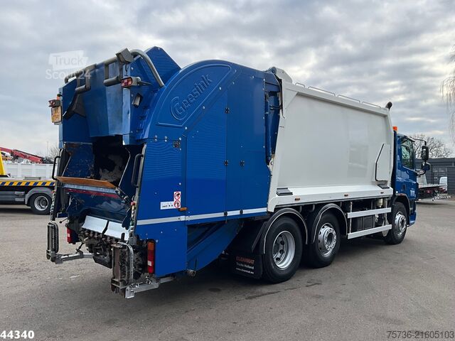 Refuse collection vehicle DAF FAG 75 CF 250  Geesink 20m³