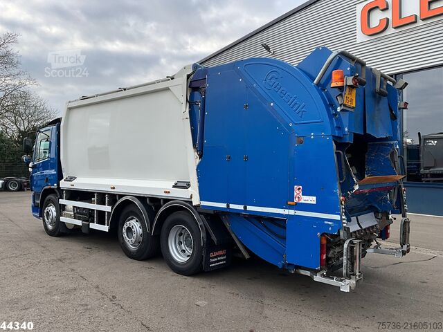 Refuse collection vehicle DAF FAG 75 CF 250  Geesink 20m³