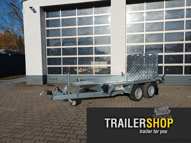 مقطورة سيارة Martz Builder BAU-3 260/2 S 2,7T Heckklappe