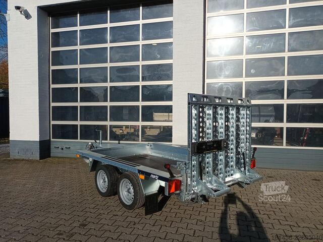 مقطورة سيارة Martz Builder BAU-3 260/2 S 2,7T Heckklappe
