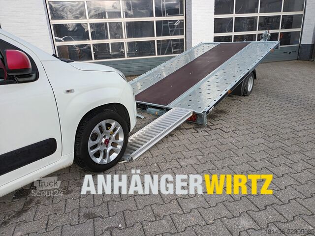 Prikolica za prevoz automobila trailershop Martz GT kippr 360 1500kg Boden 100  Neu