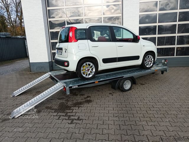Prikolica za prevoz automobila trailershop Martz GT kippr 360 1500kg Boden 100  Neu