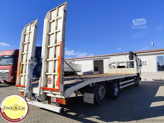 Kamion sa ravnom platformom Volvo FL 10