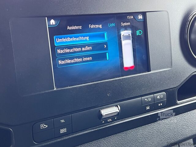 Bestelbus Mercedes-Benz Sprinter 317 3.665 mm Kamera Laderaumver