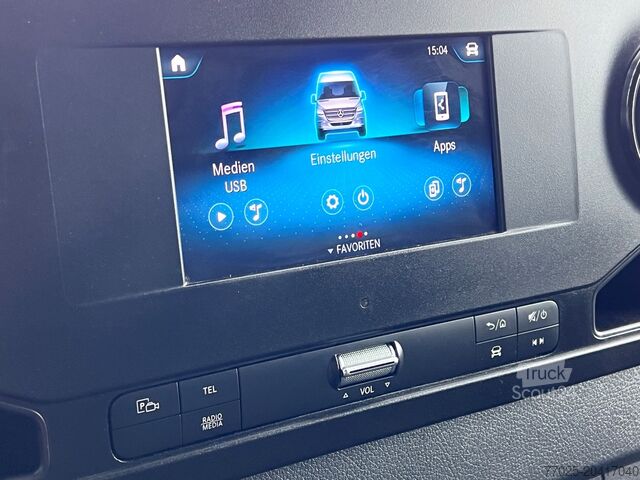 Bestelbus Mercedes-Benz Sprinter 317 3.665 mm Kamera Laderaumver