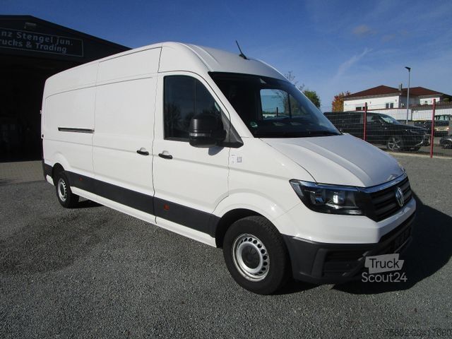 Fourgon surélevé VOLKSWAGEN Crafter 2.0 TDI 140 PS*KLIMA+3-Sitzer+MAXI+EURO6