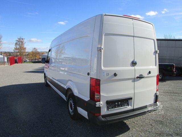 Fourgon surélevé VOLKSWAGEN Crafter 2.0 TDI 140 PS*KLIMA+3-Sitzer+MAXI+EURO6