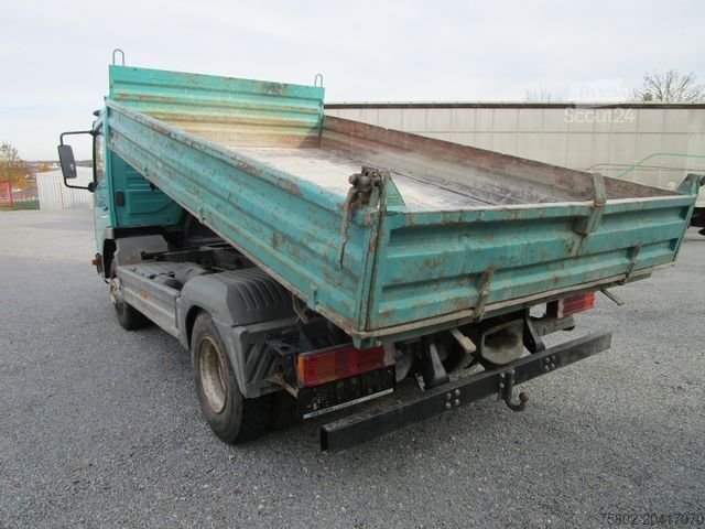 Autoutilitară basculantă MERCEDES-BENZ Atego 818 Kipper Meiller *2xAHK+3-Sitze*