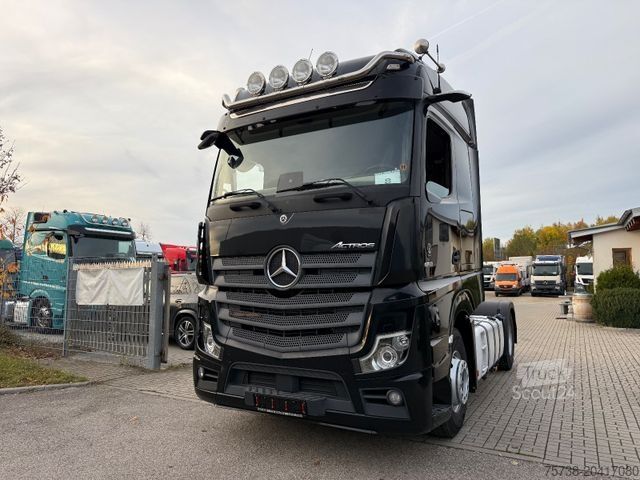 Τυπική μονάδα τράκτορα MERCEDES-BENZ Actros 1851 LS/Kipphydraulik/Retarder/BigSpace