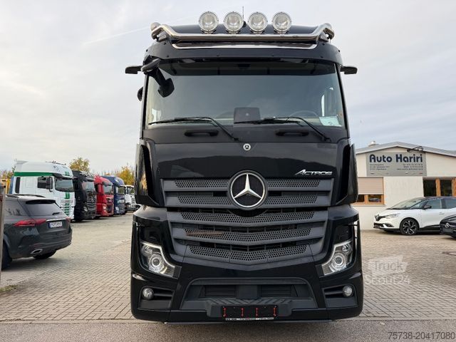 Τυπική μονάδα τράκτορα MERCEDES-BENZ Actros 1851 LS/Kipphydraulik/Retarder/BigSpace