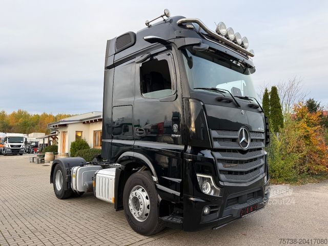 Τυπική μονάδα τράκτορα MERCEDES-BENZ Actros 1851 LS/Kipphydraulik/Retarder/BigSpace