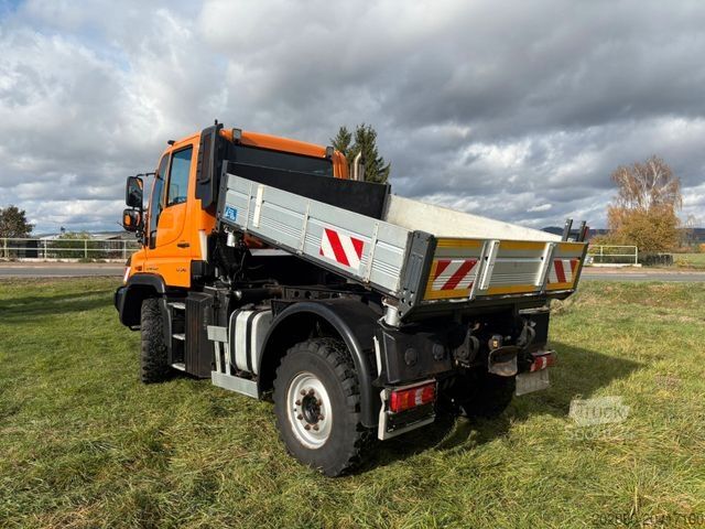 Інші UNIMOG U 318 Kommunal, Hydrostat, Zv, nur 4514 h