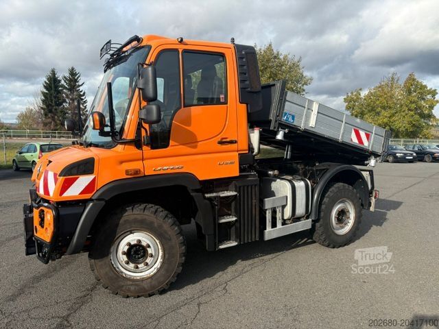 Інші UNIMOG U 318 Kommunal, Hydrostat, Zv, nur 4514 h