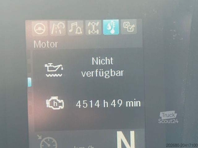 Інші UNIMOG U 318 Kommunal, Hydrostat, Zv, nur 4514 h