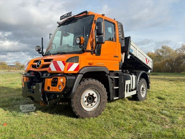 Sonstige MERCEDES-BENZ Unimog U 318, Hydrostat, Zv, nur 4514 h