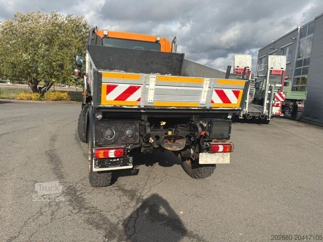 Sonstige MERCEDES-BENZ Unimog U 318, Hydrostat, Zv, nur 4514 h