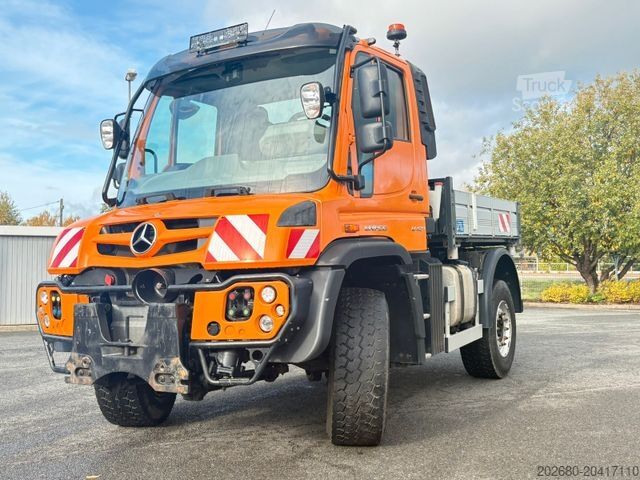 Інші UNIMOG U 427 Kommunal, Hydrostat,  LOF,  2609 .