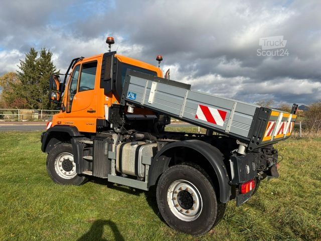 Інші UNIMOG U 427 Kommunal, Hydrostat,  LOF,  2609 .